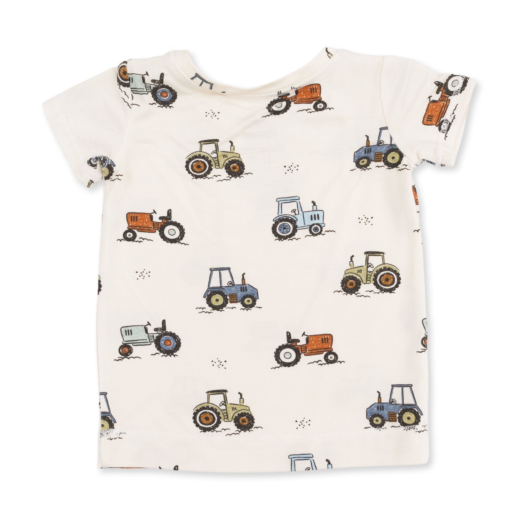 Future Farmer - Short Sleeve Loungewear Set by Angel Dear (view 4 of 5)