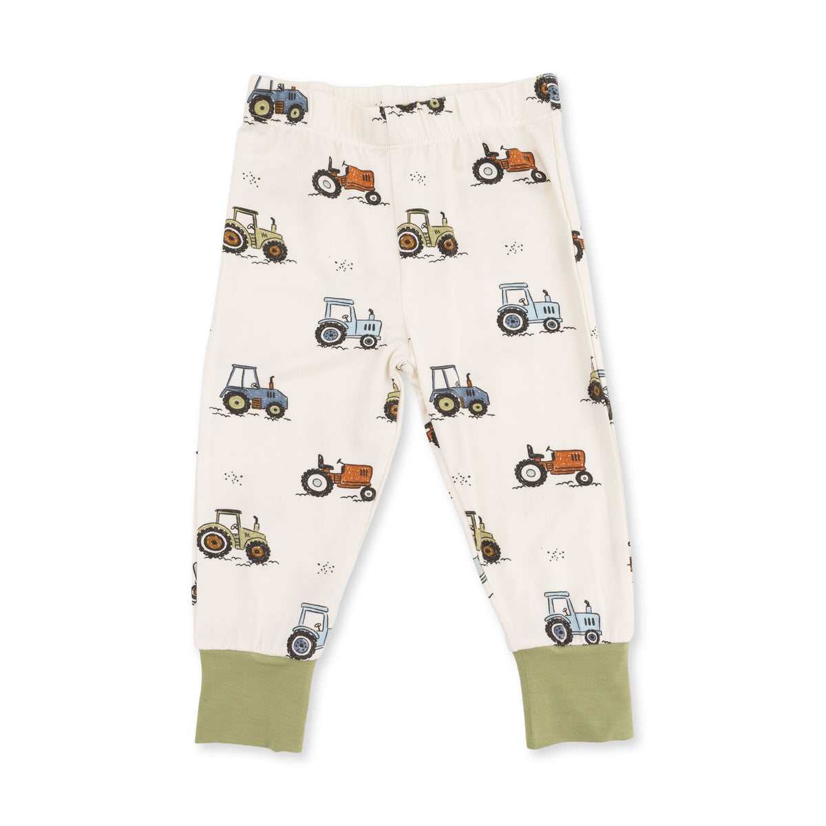 Future Farmer - Short Sleeve Loungewear Set by Angel Dear (view 5 of 5)