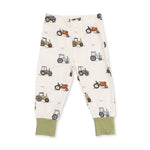 Future Farmer - Short Sleeve Loungewear Set by Angel Dear (view 5 of 5)