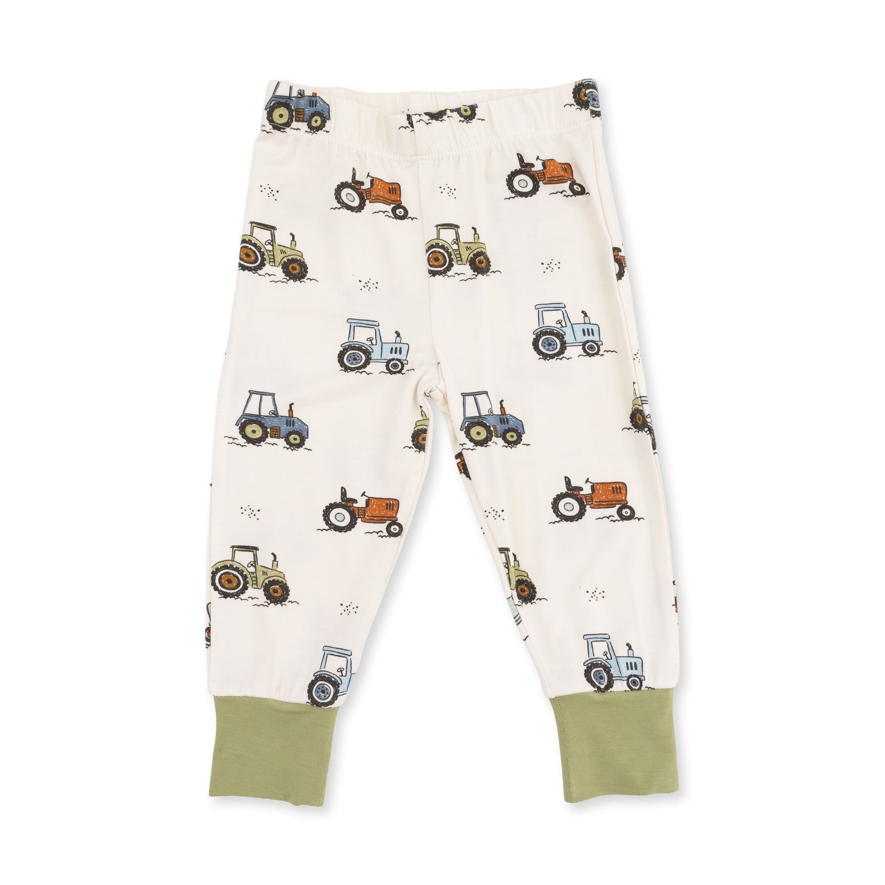 Future Farmer - Short Sleeve Loungewear Set by Angel Dear (view 5 of 5)