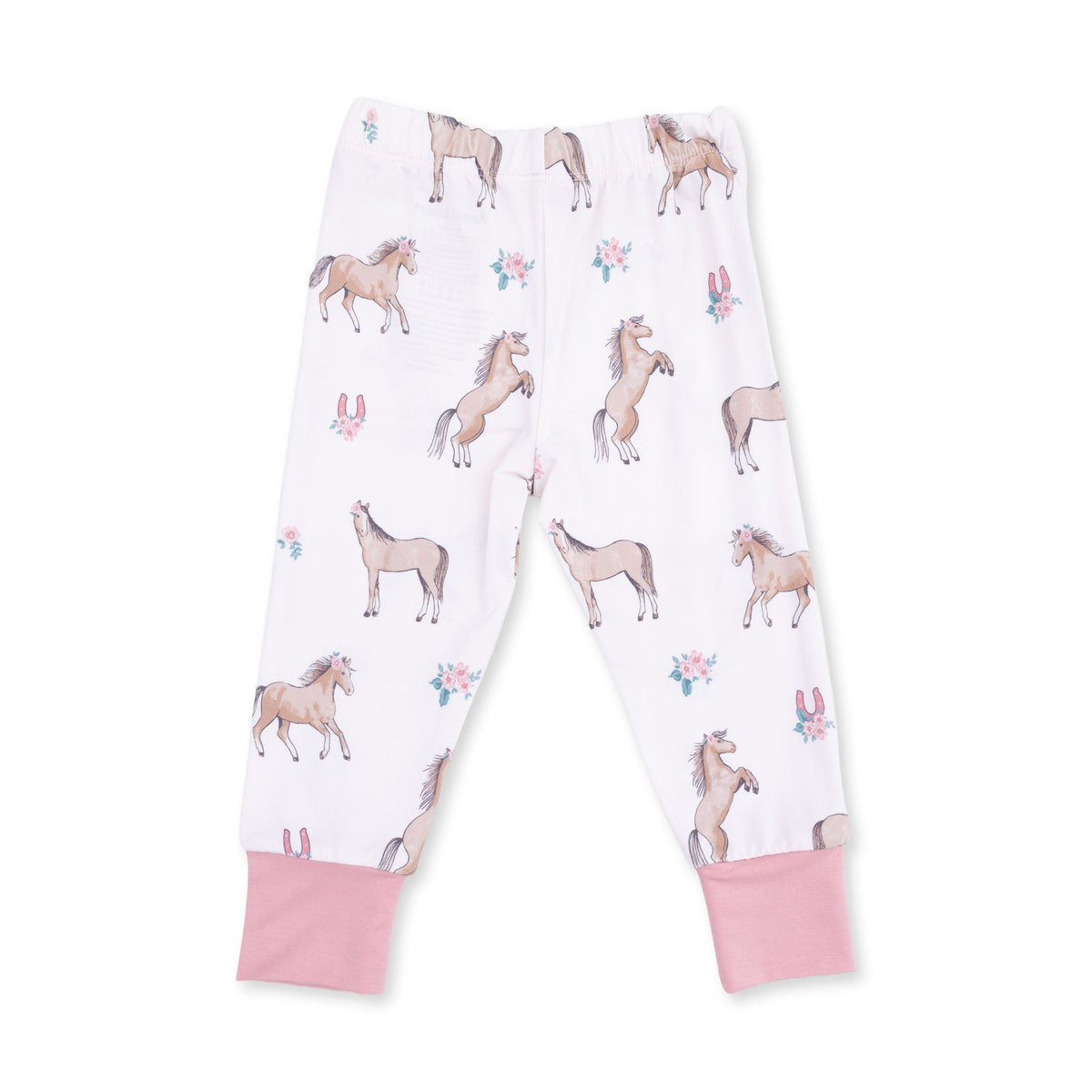 I Love Horses - Short Sleeve Loungewear Set by Angel Dear
