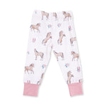 I Love Horses - Short Sleeve Loungewear Set by Angel Dear