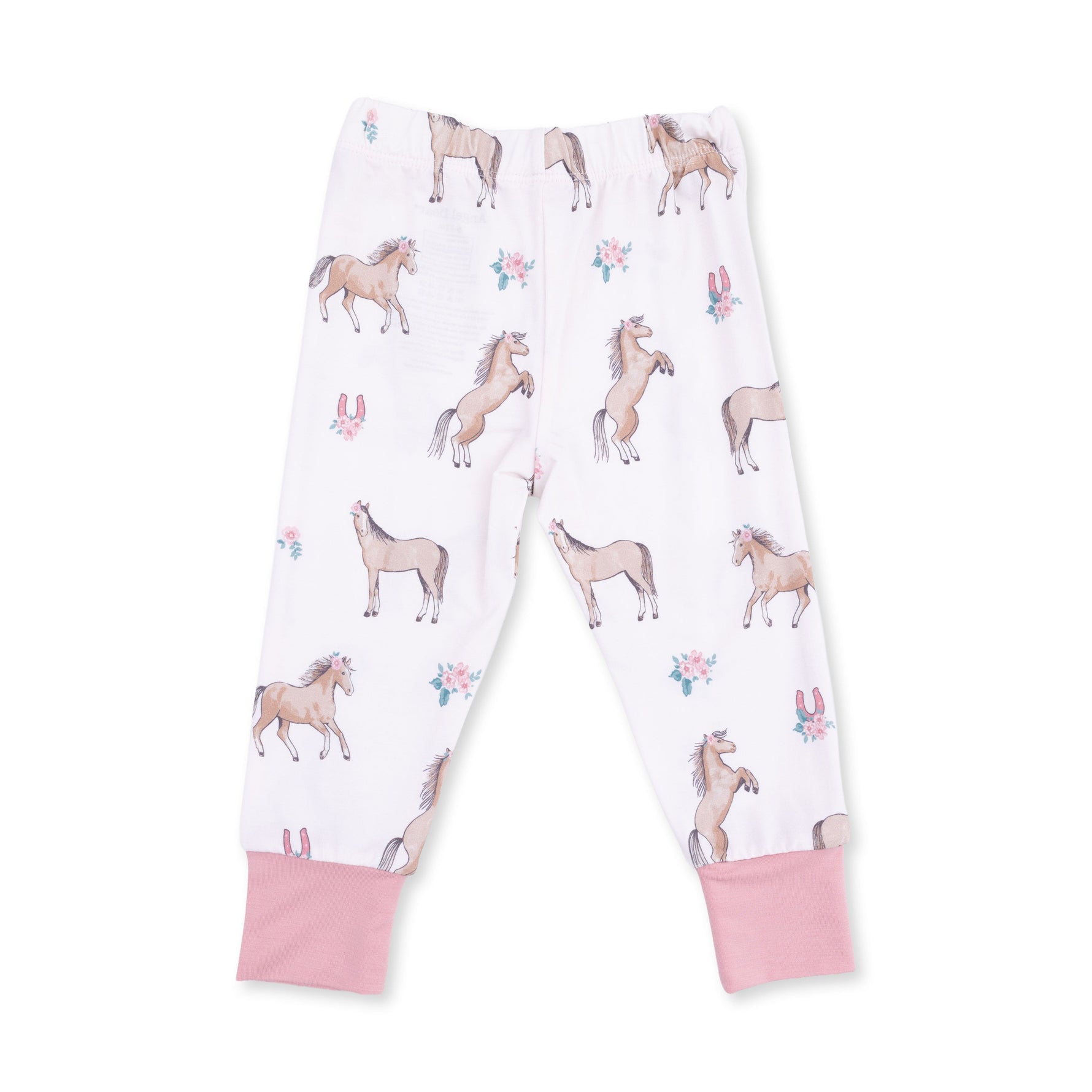 I Love Horses - Short Sleeve Loungewear Set by Angel Dear
