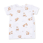 Little Explorer Fox - Short Sleeve Loungewear Set by Angel Dear (view 3 of 5)