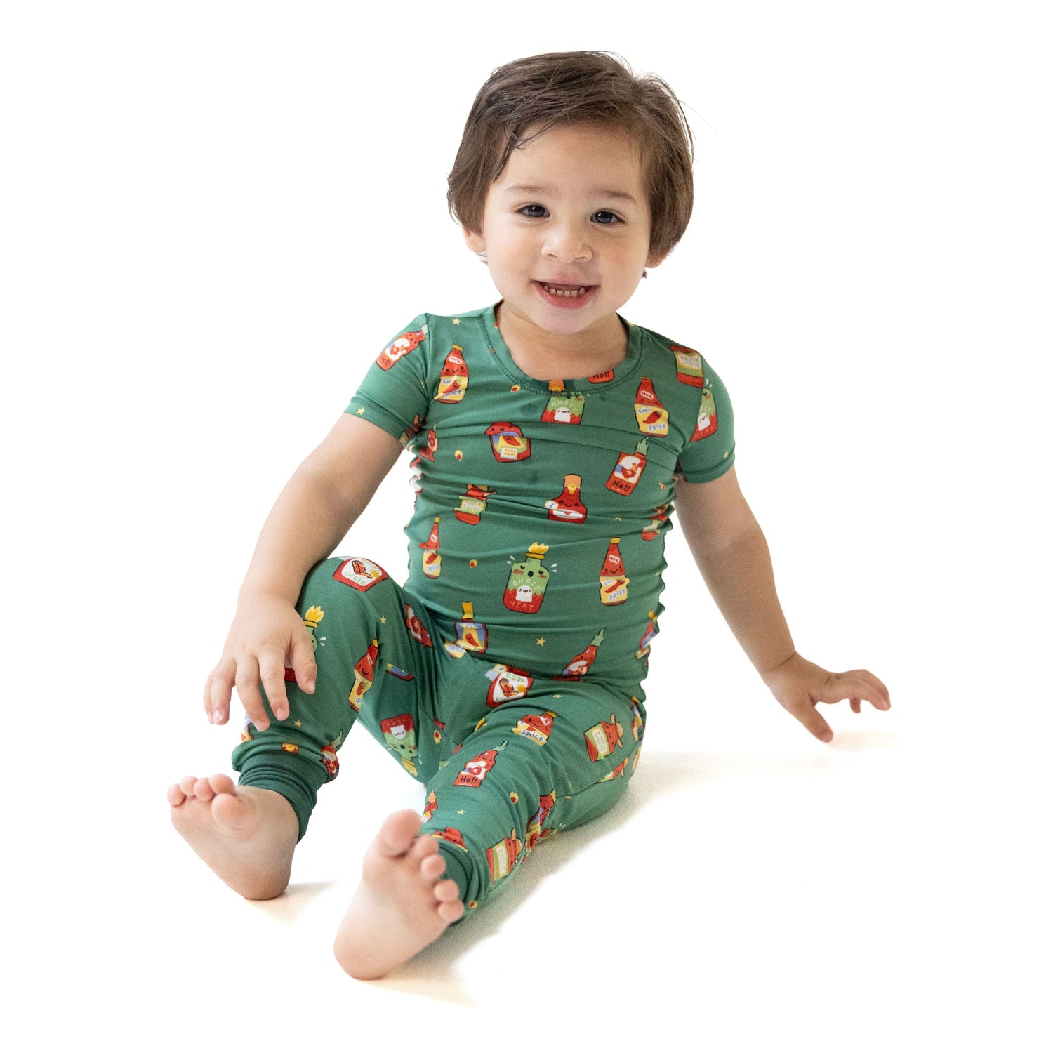 Spice Spice Baby - Short Sleeve Loungewear Set