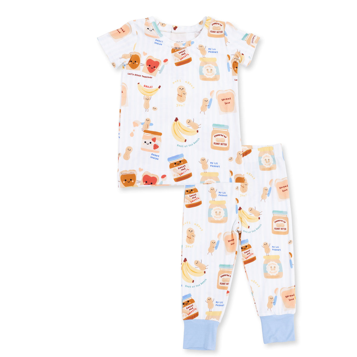 Spread the Love - Short Sleeve Loungewear Set by Angel Dear (view 2 of 5)