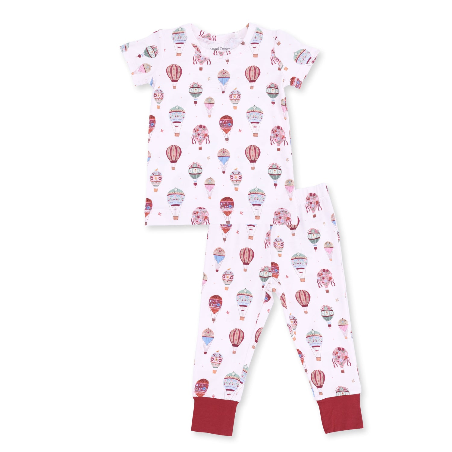 Hot Air Balloon - Short Sleeve Loungewear Set by Angel Dear (view 2 of 5)