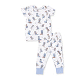 Viscose from Bamboo Loungewear Set - Buckaroo Boots by Angel Dear (view 2 of 5)