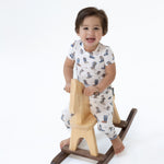 Viscose from Bamboo Loungewear Set - Buckaroo Boots by Angel Dear