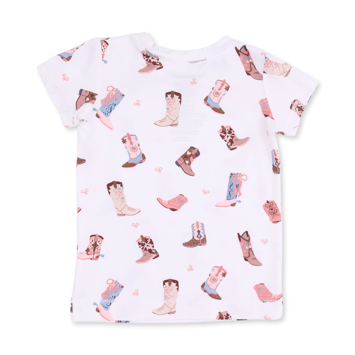 Viscose from Bamboo Short Sleeve Loungewear Set by Angel Dear (view 3 of 5)