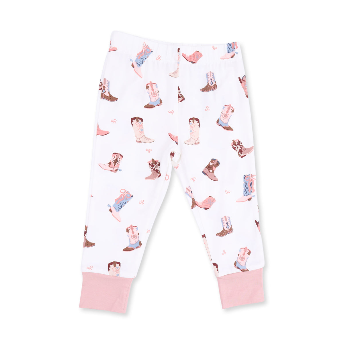 Viscose from Bamboo Short Sleeve Loungewear Set by Angel Dear (view 4 of 5)