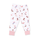 Viscose from Bamboo Short Sleeve Loungewear Set by Angel Dear (view 4 of 5)