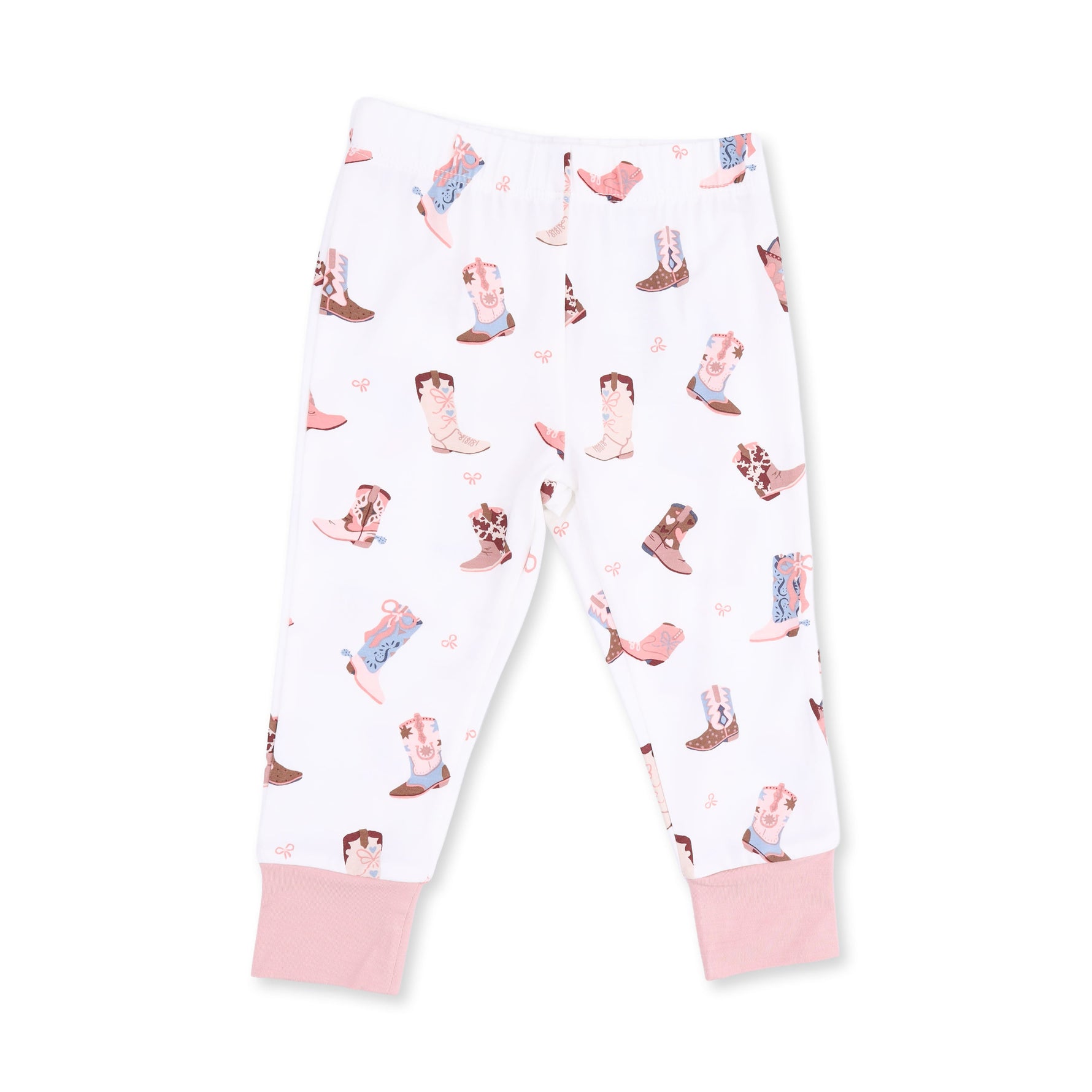 Viscose from Bamboo Short Sleeve Loungewear Set by Angel Dear (view 4 of 5)