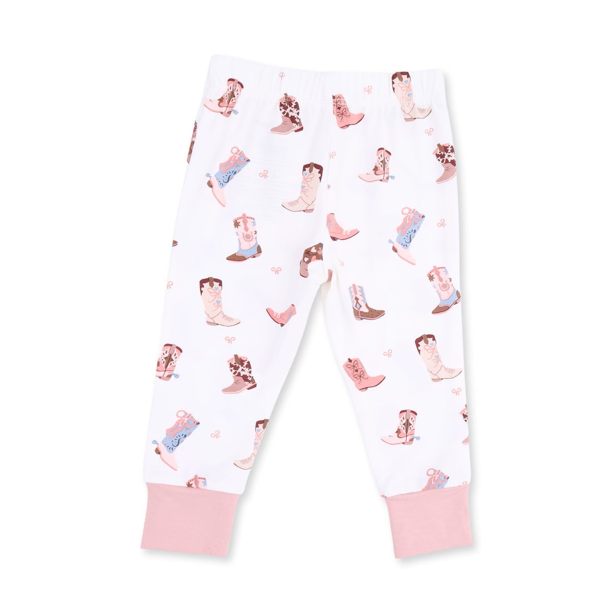Viscose from Bamboo Short Sleeve Loungewear Set by Angel Dear (view 5 of 5)