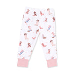 Viscose from Bamboo Short Sleeve Loungewear Set by Angel Dear (view 5 of 5)