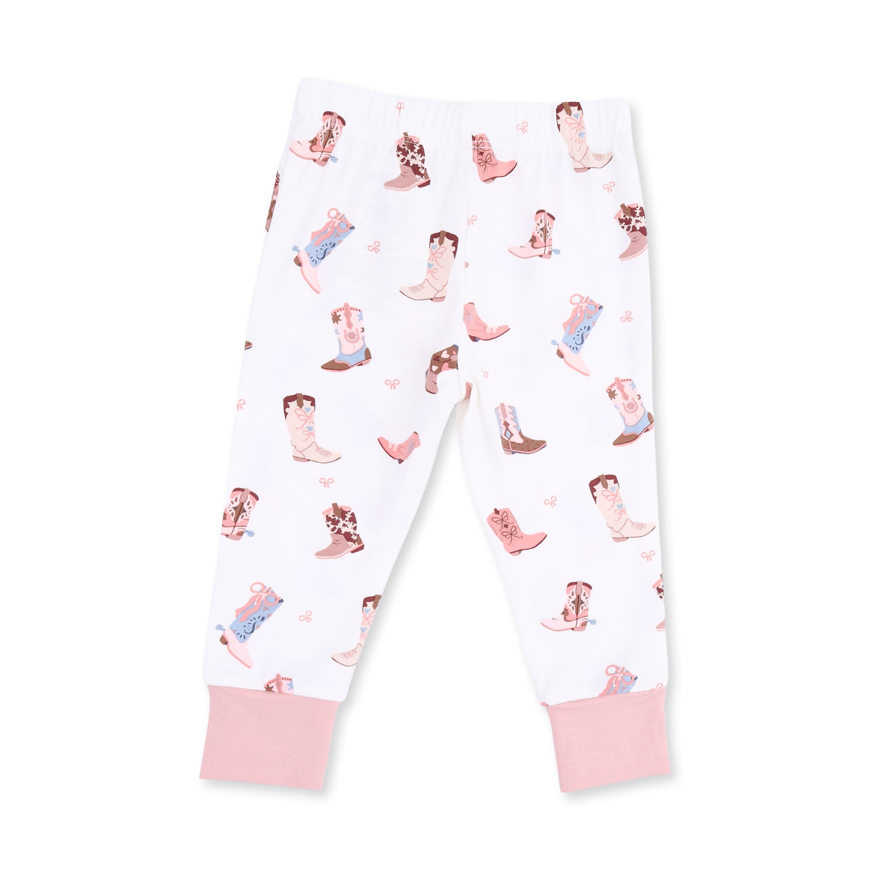 Viscose from Bamboo Short Sleeve Loungewear Set by Angel Dear (view 5 of 5)