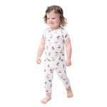 Viscose from Bamboo Short Sleeve Loungewear Set by Angel Dear (view 1 of 5)
