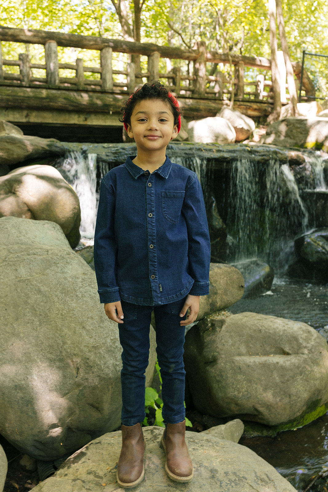 Keith Shirt - Blue by Crew Kids NY