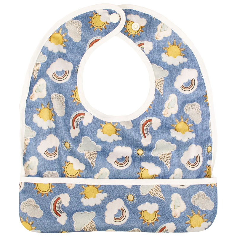Flip Pocket Bib - Everetts Place: Online Boutique