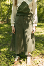 Gia Maxi Skirt - Green by Crew Kids NY (view 2 of 5)