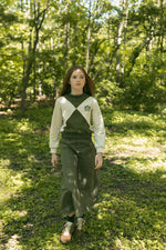 Gia Maxi Skirt - Green by Crew Kids NY (view 3 of 5)