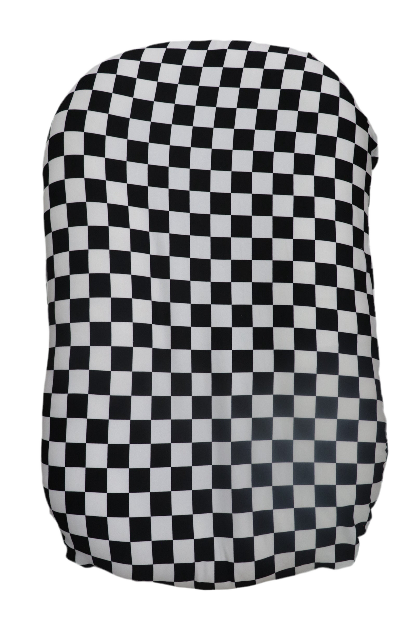 Race Checkered Baby Lounger Cover Snuggle Me Compatible Little Mae & Co Everetts Place: Online Boutique