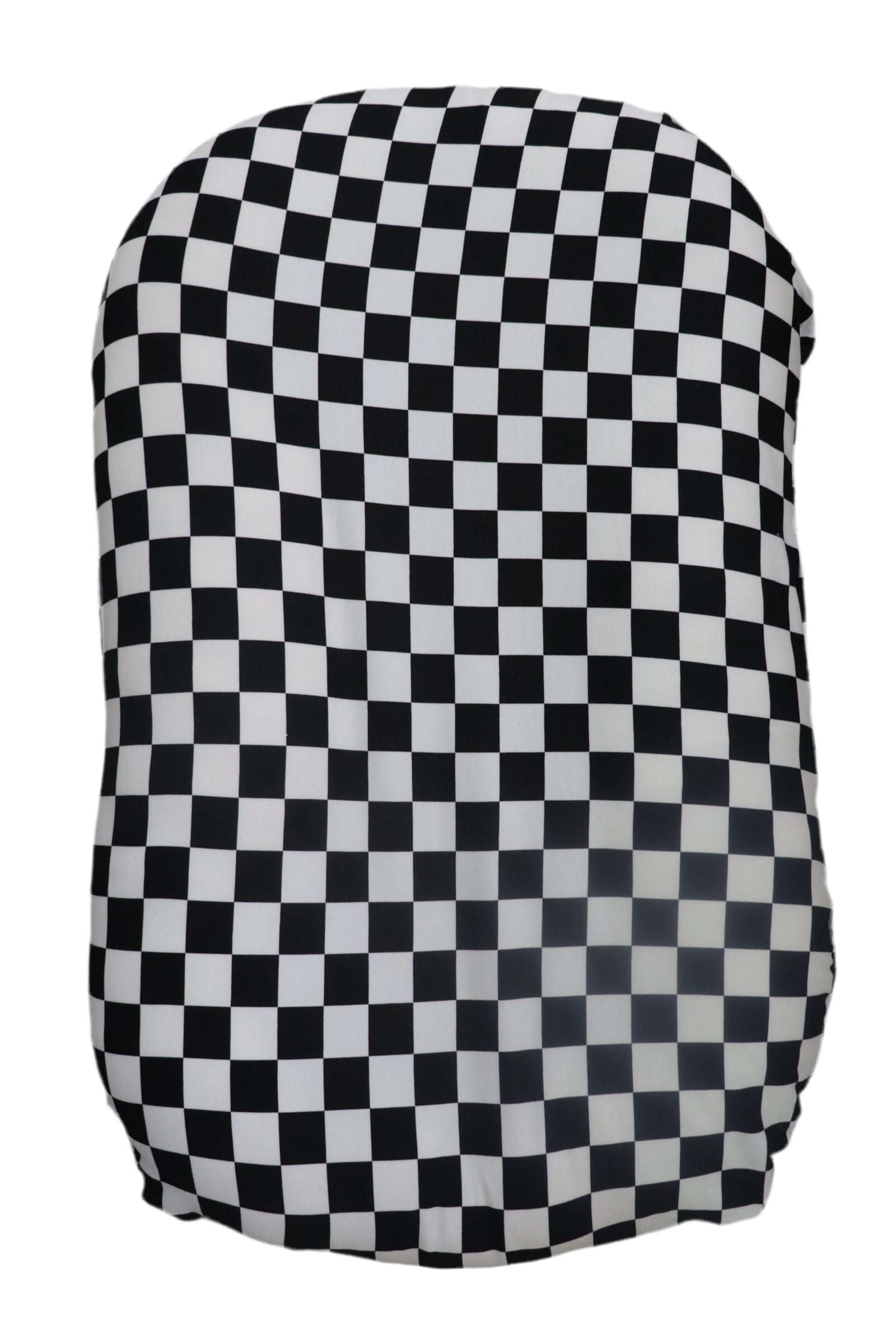 Race Checkered Baby Lounger Cover Snuggle Me Compatible Little Mae & Co Everetts Place: Online Boutique