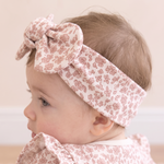 Organic Headwrap - Wild Petal by Makemake Organics