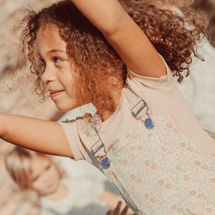 Denim Dress, Meadow