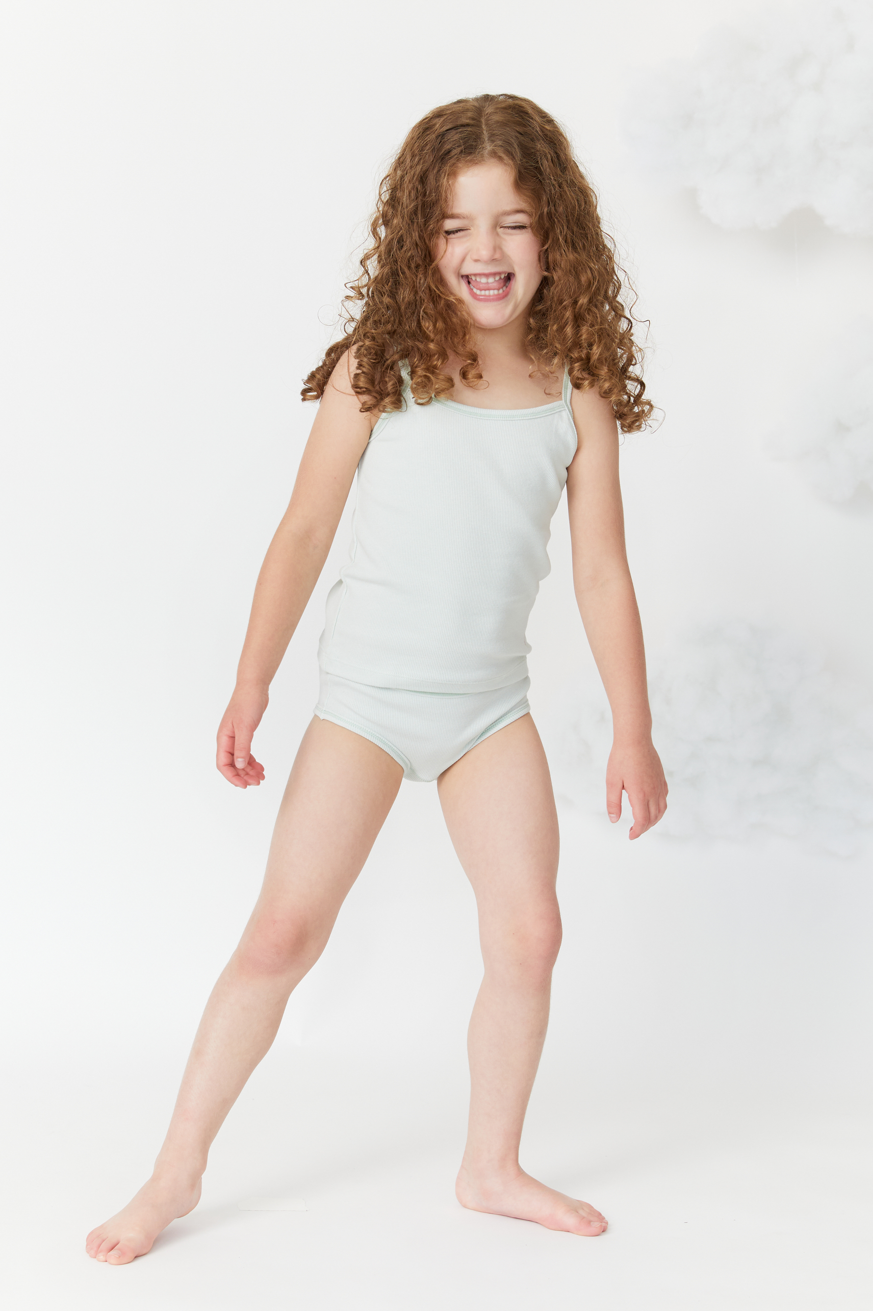 Feathers USA Kids Camisoles With Super Soft Cotton For Girls And Toddlers by Feathers USA at Everetts Place