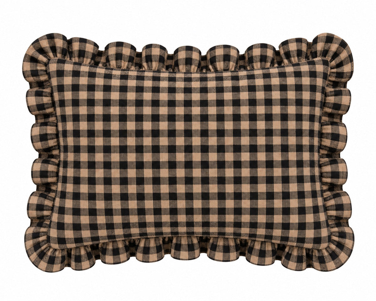Standard Ruffle Pillow Case Cover by Little Mae & Co (view 24 of 56)