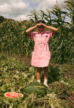 Crew Kids NY Dress With Drawstring Waist For Girls by Crew Kids NY at Everetts Place