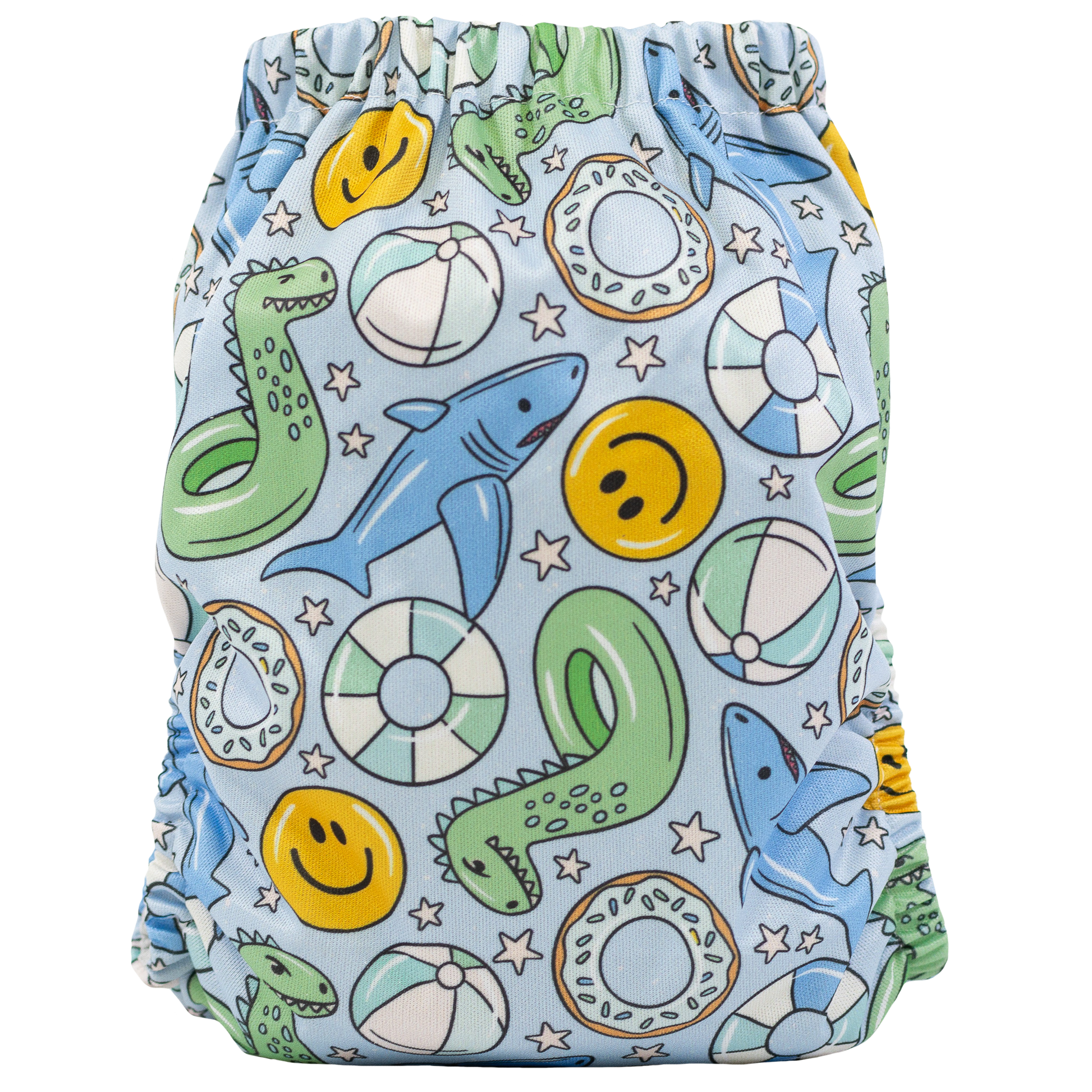 Flex Fit Pocket Cloth Diaper for Babies 7lbs to 70lbs with Customizable Comfort Texas Tushies