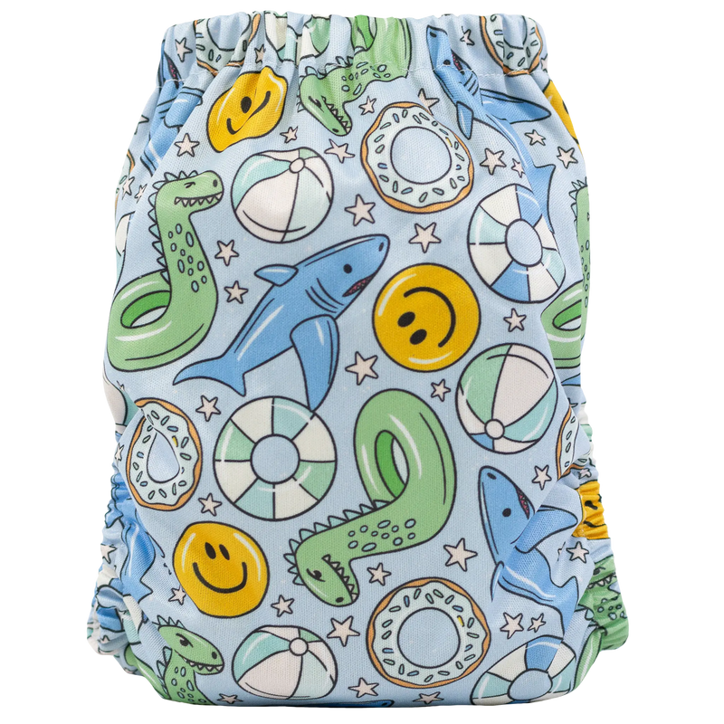 Flex Fit Pocket Cloth Diaper - Everetts Place: Online Boutique