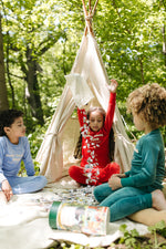 Terry Applique Set - Coral by Crew Kids NY