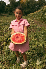 Crew Kids NY Dress With Drawstring Waist For Girls by Crew Kids NY at Everetts Place