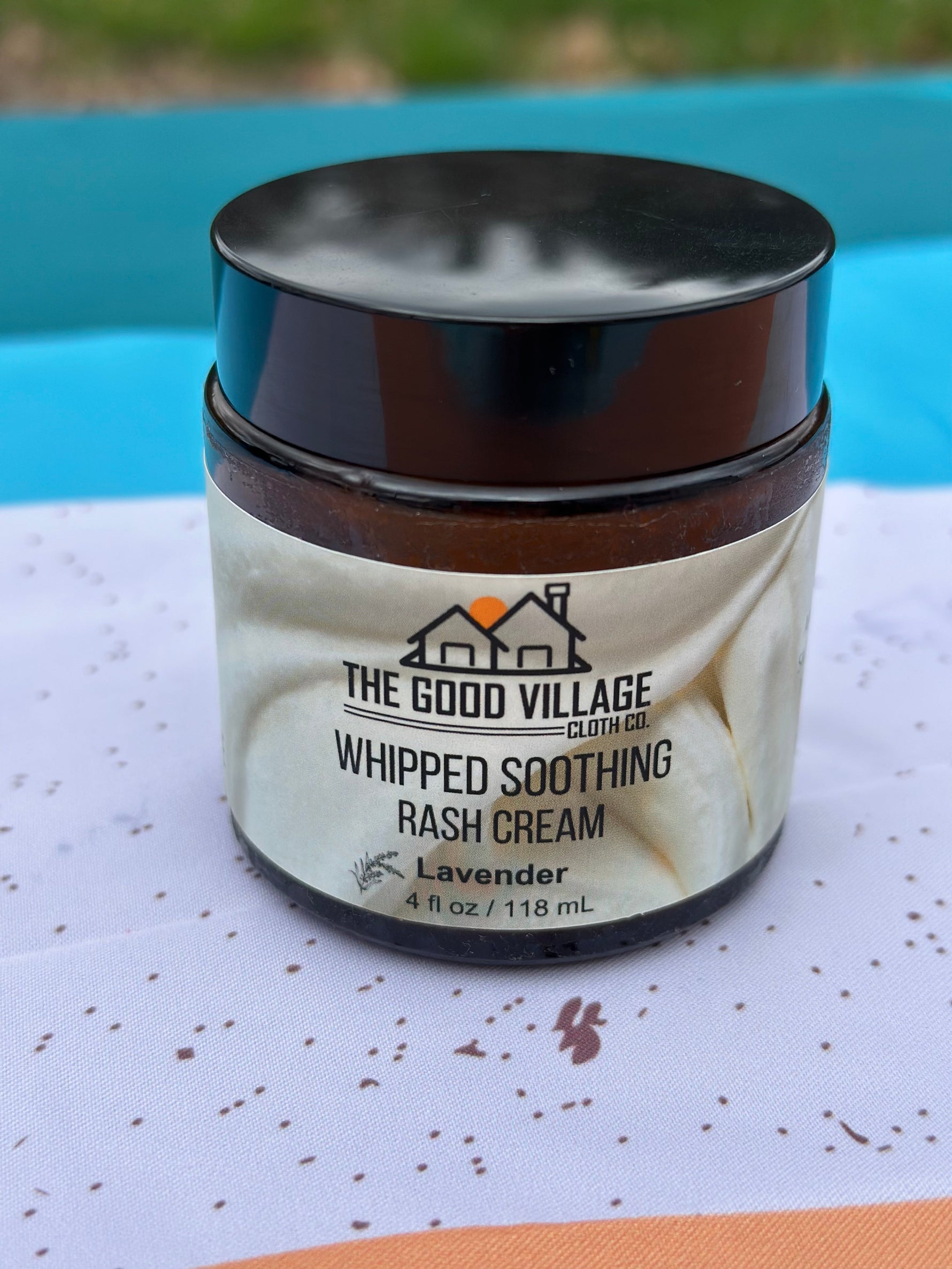 Whipped Soothing Diaper Cream by The Good Village Cloth Co.