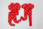 My First Gummy Yummy 2-Piece Bamboo Pajamas | Kids by Rayn’s Tiny Stitches