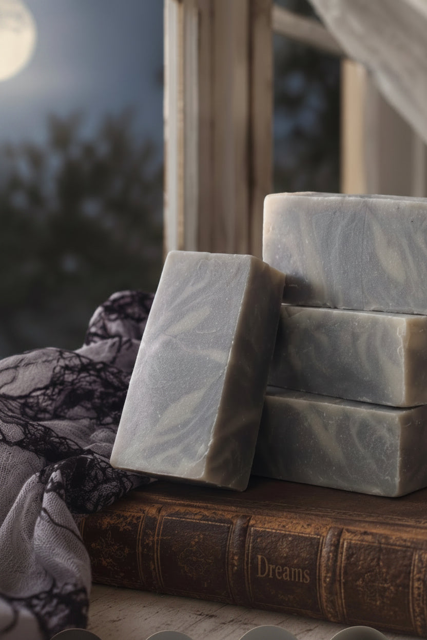 Midnight Dreams Handmade Organic Soap by Sweet Harvest Farms