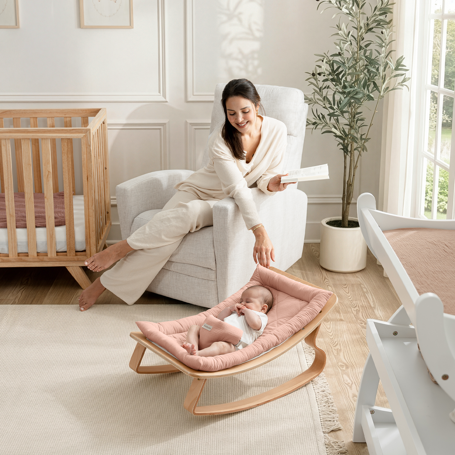 Infant & Toddler Rocker for Ages 0-24 Months