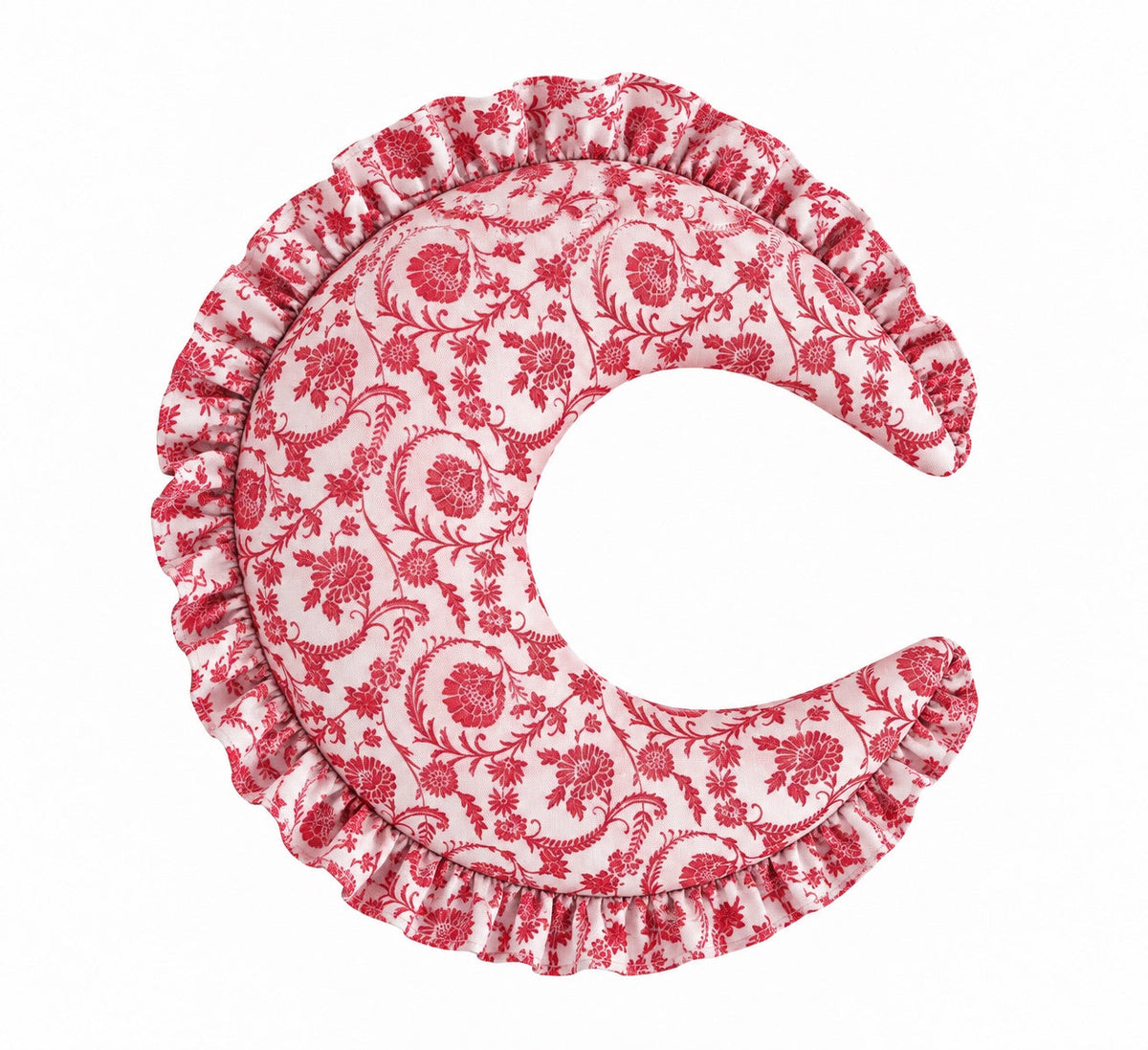 Feeding Support Old Ruffle Nursing Pillow Cover by Little Mae & Co