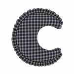 Gingham Feeding Support Ruffle Nursing Pillow Cover by Little Mae & Co