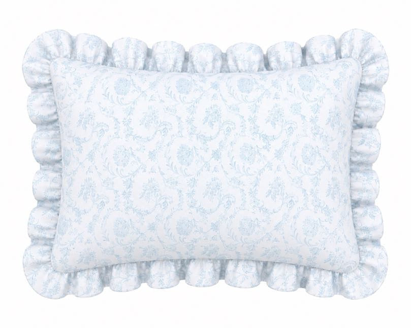 Standard Ruffle Pillow Case Cover by Little Mae & Co (view 37 of 56)