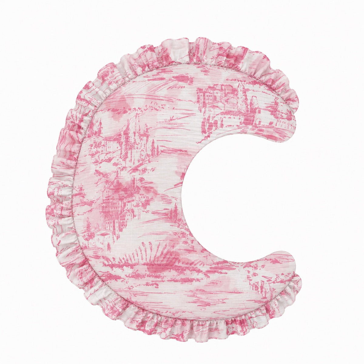 Feeding Support Ruffle Nursing Pillow Cover by Little Mae & Co