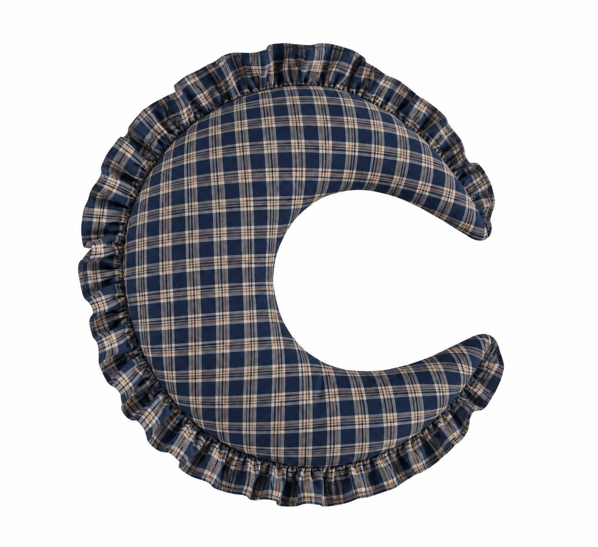 Feeding Support Old Ruffle Nursing Pillow Cover by Little Mae & Co