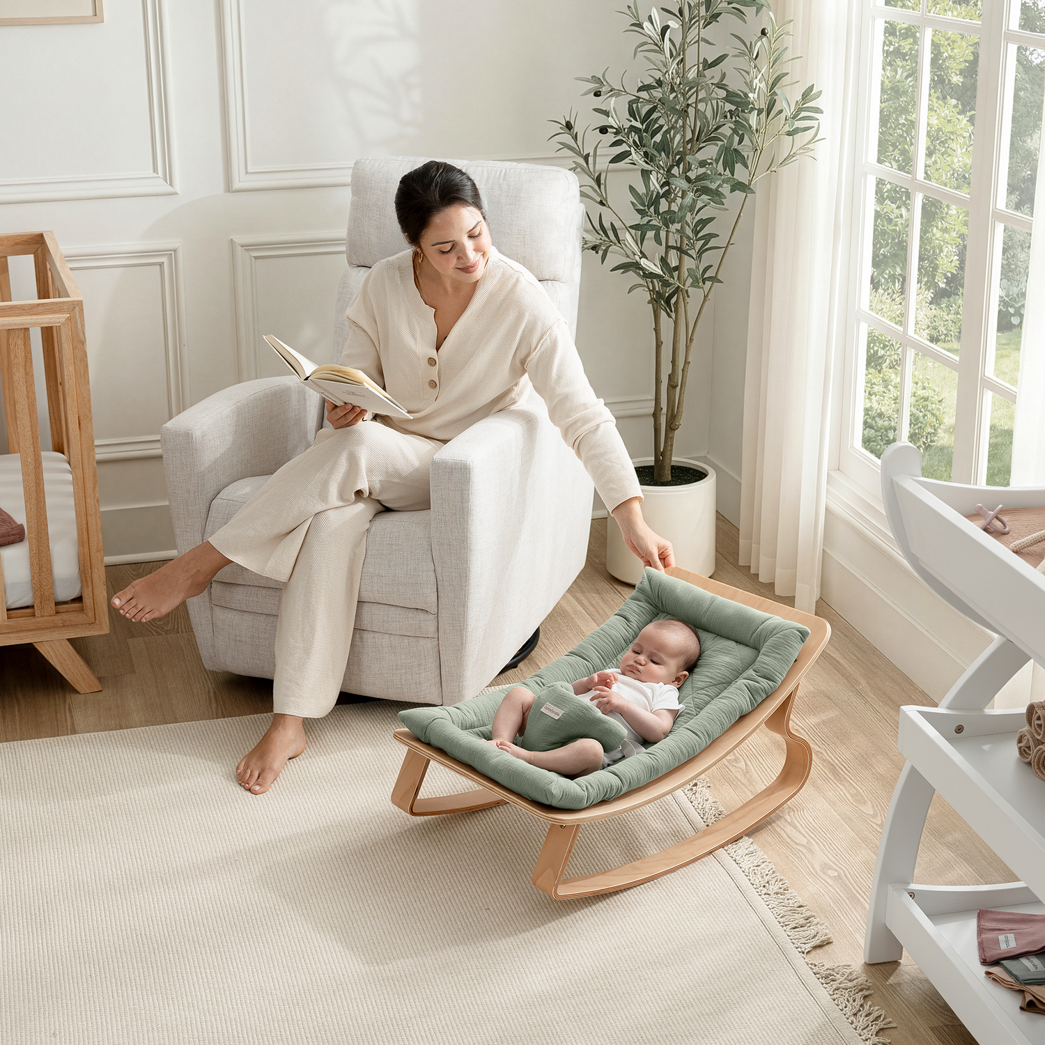 Baby Rocker for Ages 0-24 Months