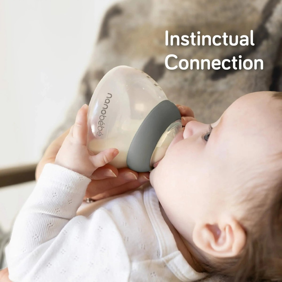 Breastmilk Bottle Starter Set Nanobébé