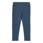 Organic Legging Set of 2 - Indigo Blossom + Navy by Makemake Organics
