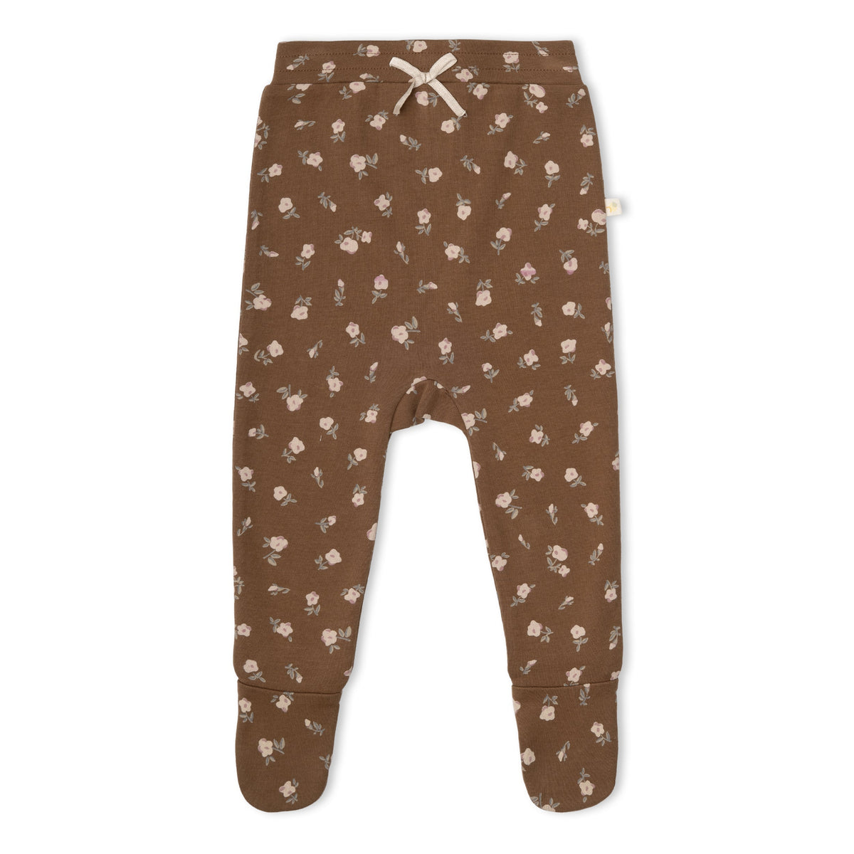 Organic Kimono Top & Footed Pants Set - Primrose by Makemake Organics