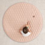 Play Mat with Non-Slip Bottom in Blush by Comfy Cubs at Everetts Place